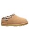 Bearpaw TABITHA YOUTH Youth's Slippers - 2973Y - Iced Coffee/leopard Trim - side view 2