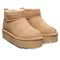 Bearpaw RETRO SHORTY Women's Boots - 2940W - IcedCoffeeSolid - pair view