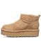 Bearpaw RETRO SHORTY Women's Boots - 2940W - IcedCoffeeSolid - side view