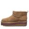 Bearpaw Retro Shorty Women's Ankle Boots - 2940w - Iced Coffee