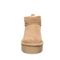 Bearpaw RETRO SHORTY Women's Boots - 2940W - IcedCoffeeSolid - front view