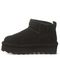 Bearpaw RETRO SHORTY YOUTH Youth's Boots - 2940Y - Black - side view