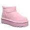 Bearpaw RETRO SHORTY YOUTH Youth's Boots - 2940Y - Prism Pink - angle main