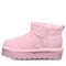 Bearpaw RETRO SHORTY YOUTH Youth's Boots - 2940Y - Prism Pink - side view