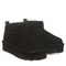 Bearpaw RETRO SHORTY YOUTH Youth's Boots - 2940Y - Black - pair view