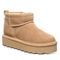 Bearpaw RETRO SHORTY YOUTH Youth's Boots - 2940Y - Iced Coffee Solid - angle main