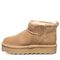 Bearpaw RETRO SHORTY YOUTH Youth's Boots - 2940Y - Iced Coffee Solid - side view