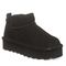 Bearpaw RETRO SHORTY YOUTH Youth's Boots - 2940Y - Black - angle main