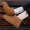 Bearpaw Shorty Women's Comfortable and Stylish Winter Boots - 2860W - Hickory