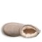 Bearpaw SHORTY YOUTH Youth's Boots - 2860Y - Mushroom - top view