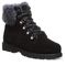 Bearpaw Sam Women's Lace-up Boots - 2950w - Black/gray