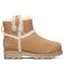 Bearpaw WILLOW YOUTH Youth's Boots - 3019Y - Iced Coffee - side view 2