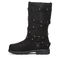 Bearpaw Theo Aged Black Studded Women's Tall Boots -  3044w  Black 2  77500