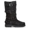 Bearpaw Theo Aged Black Studded Women's Tall Boots -  3044w  Black 3  84749