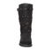 Bearpaw Theo Aged Black Studded Women's Tall Boots -  3044w  Black 7  46406