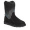 Bearpaw Serafina Women's Rhinestone Glittered Boots -  3041w Black 1  15069