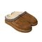 Lamo Jules Women's Comfort Slippers EW2350 - Chestnut / Multi - Pair View with Bottom