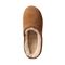 Lamo Jules Women's Comfort Slippers EW2350 - Chestnut / Solid - Back Angle View