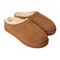 Lamo Jules Women's Comfort Slippers EW2350 - Chestnut / Solid - Pair View with Bottom
