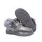 Kids' Comfort Shoe - Lamo Cassidy CK2152 - Grey Plaid - Profile2 View