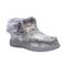 Kids' Comfort Shoe - Lamo Cassidy CK2152 - Grey Plaid - Profile View