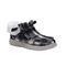 Kids' Comfort Shoe - Lamo Cassidy CK2152 - Black Plaid - Profile View