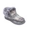 Kids' Comfort Shoe - Lamo Cassidy CK2152 - Grey Plaid - Side View