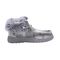 Kids' Comfort Shoe - Lamo Cassidy CK2152 - Grey Plaid - Side View