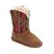 Kids' Winter Boots - Lamo Wrangler CK2316 - Chestnut/multi - Side View