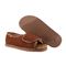 Lamo APMA Men's Open Toe Wrap Slippers CM2337 - Chestnut - Profile2 View