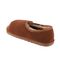 Lamo APMA Men's Open Toe Wrap Slippers CM2337 - Chestnut - Top View