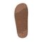 Lamo APMA Men's Slide Wrap Slippers CM2338 - Chestnut - Bottom View