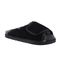 Lamo APMA Men's Slide Wrap Slippers CM2338 - Black - Profile View