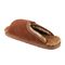 Lamo APMA Men's Slide Wrap Slippers CM2338 - Chestnut - Top View