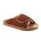 Lamo APMA Men's Slide Wrap Slippers CM2338 - Chestnut - Profile View