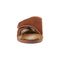 Lamo APMA Men's Slide Wrap Slippers CM2338 - Chestnut - Front View