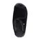 Lamo APMA Men's Slide Wrap Slippers CM2338 - Black - Back Angle View