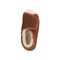 Lamo APMA Women's Open Toe Wrap Women's Slippers CW2337 - Chestnut - Back Angle View