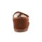 Lamo APMA Women's Open Toe Wrap Women's Slippers CW2337 - Chestnut - Bottom View