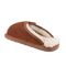 Lamo APMA Women's Slide Wrap Slippers CW2338 - Chestnut - Top View