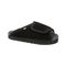 Lamo APMA Women's Slide Wrap Slippers CW2338 - Black - Profile View