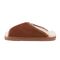 Lamo APMA Women's Slide Wrap Slippers CW2338 - Chestnut - Back View