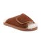 Lamo APMA Women's Slide Wrap Slippers CW2338 - Chestnut - Profile View