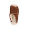 Lamo APMA Women's Slide Wrap Slippers CW2338 - Chestnut - Back Angle View