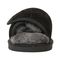 Lamo APMA Women's Slide Wrap Slippers CW2338 - Black - Front View