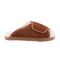 Lamo APMA Women's Slide Wrap Slippers CW2338 - Chestnut - Side View