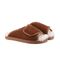 Lamo APMA Women's Slide Wrap Slippers CW2338 - Chestnut - Pair View with Bottom