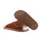 Lamo APMA Women's Slide Wrap Slippers CW2338 - Chestnut - Profile2 View