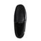 Lamo Grayson Men's Leather Slippers EM2254 - Black - Back Angle View