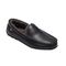 Lamo Grayson Men's Leather Slippers EM2254 - Chocolate - Side View